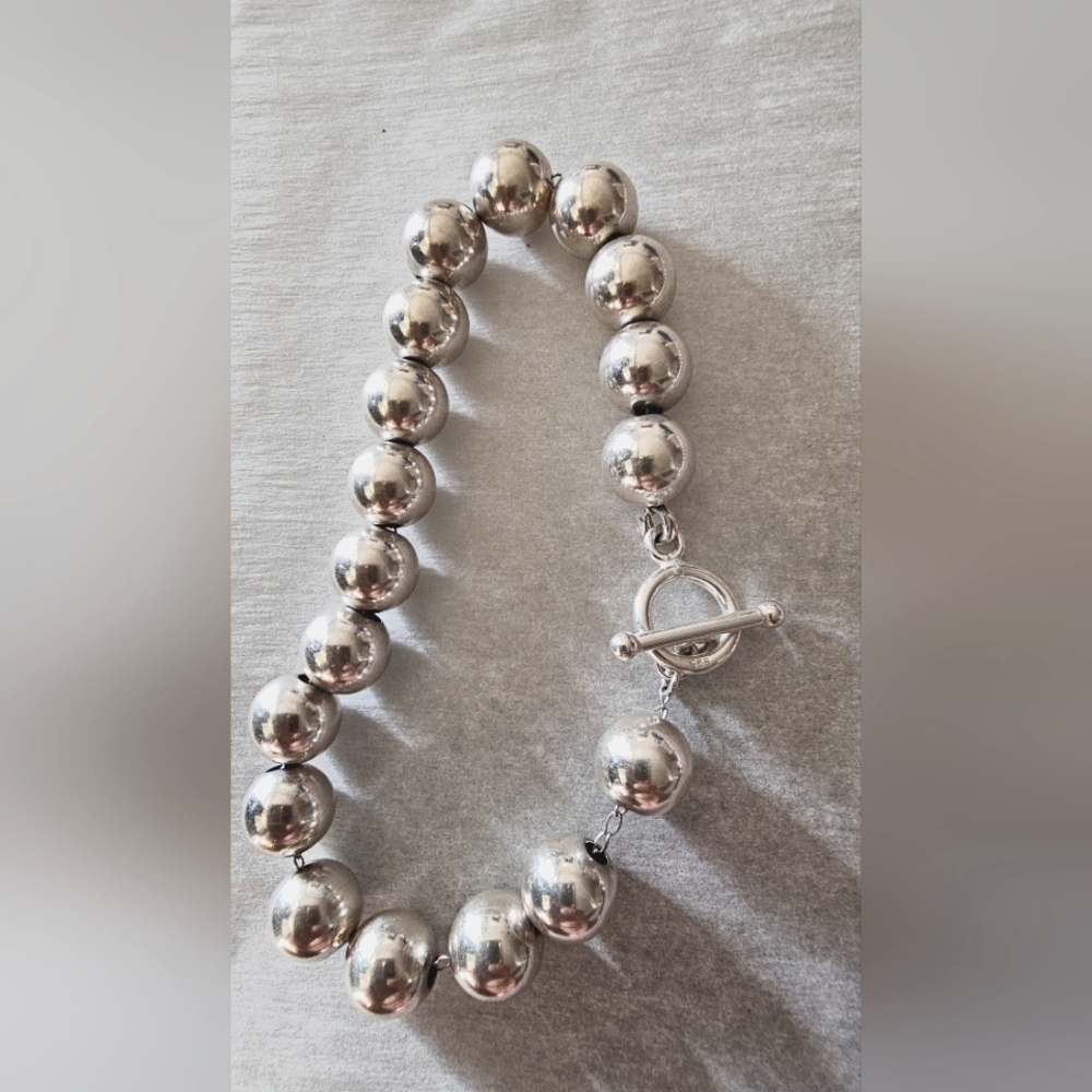 Sterling silver bracelet